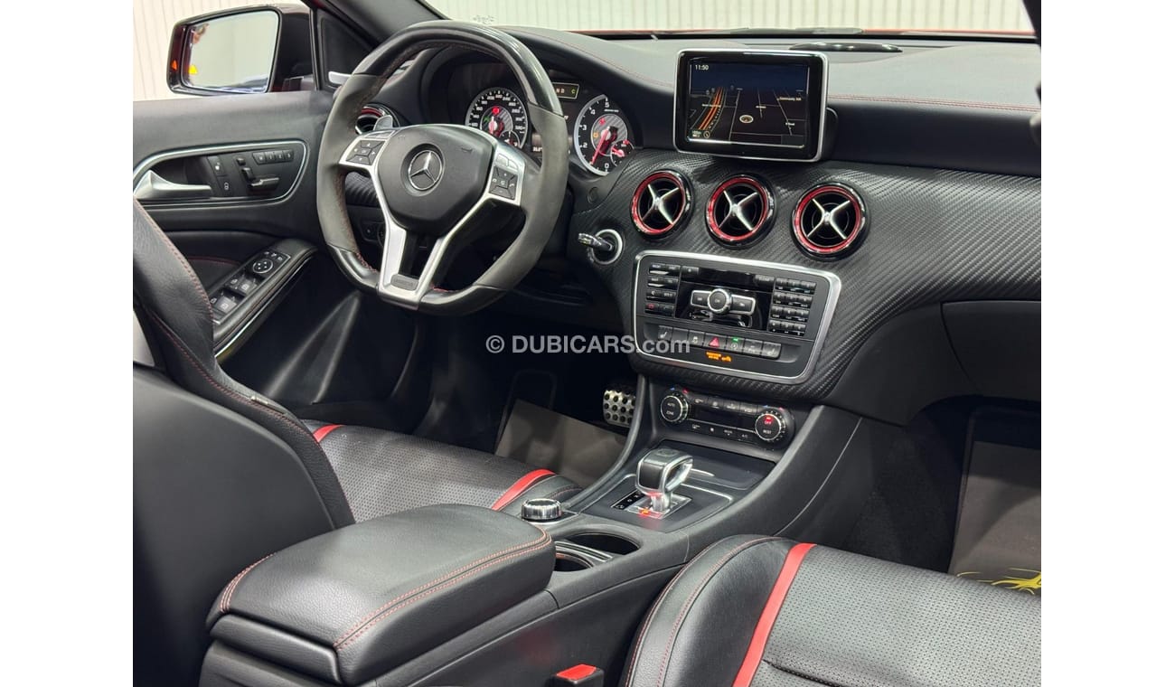 Mercedes-Benz A 45 AMG Std 2.0L (355 HP) 2015 Mercedes Benz A45 AMG 4MATIC, Full Service History, Excellent Condition, GCC