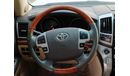 Toyota Land Cruiser 5.7L PETROL, DRIVER POWER SEAT / LEATHER SEATS / SUNROOF (LOT # 10321)