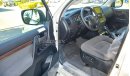 Toyota Land Cruiser 4.0 GX.R FABRIC SEATS REAR DVD , للتصدير و التسجيل بالامارات