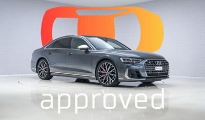 Audi S8 TFSI Quattro - AED 6,673 P/M - 2 Years Warranty