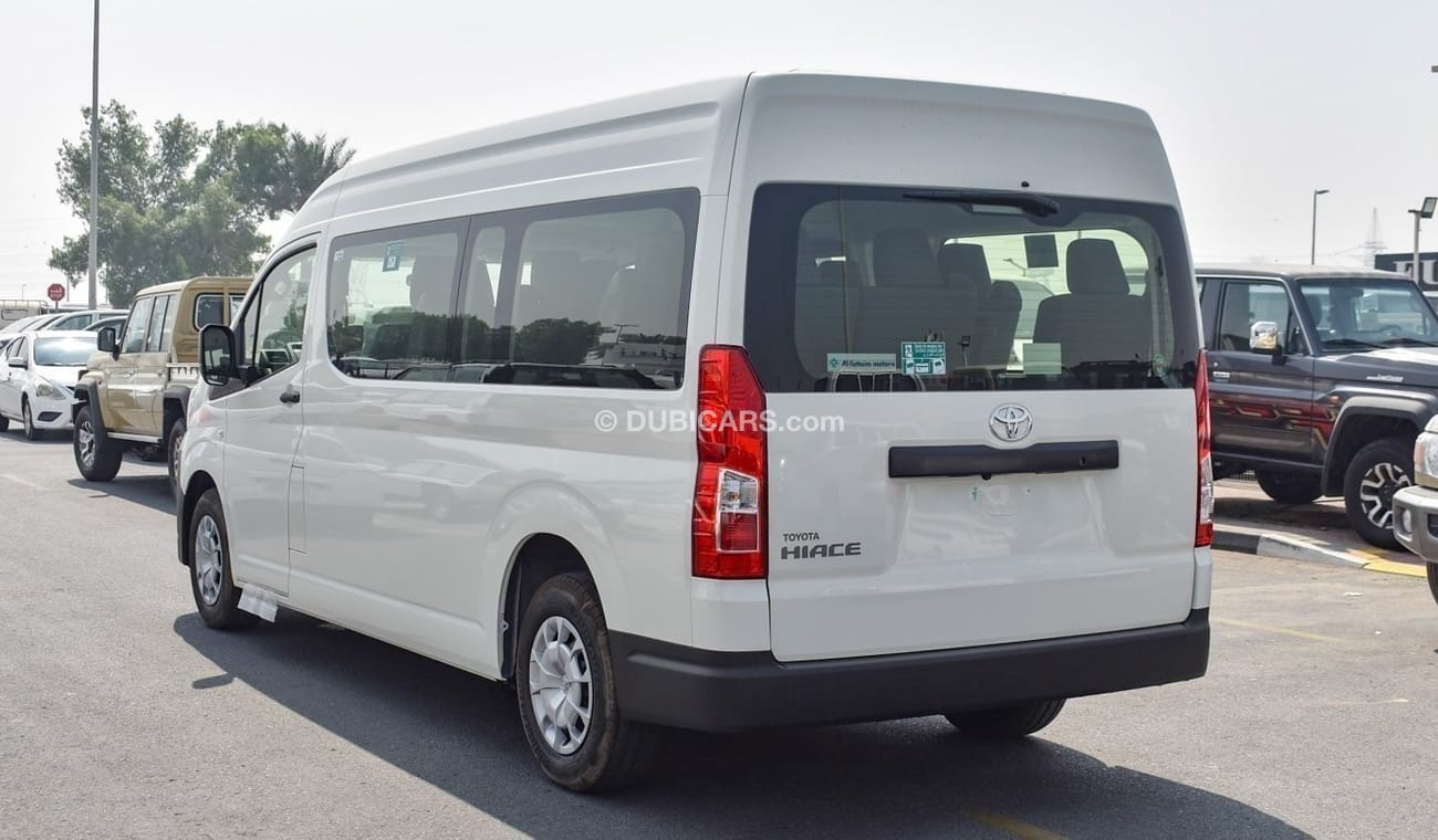 Toyota Hiace Toyota Haice 3.5 passenger 13 seater Model 2025 Al-Futtaim specifications