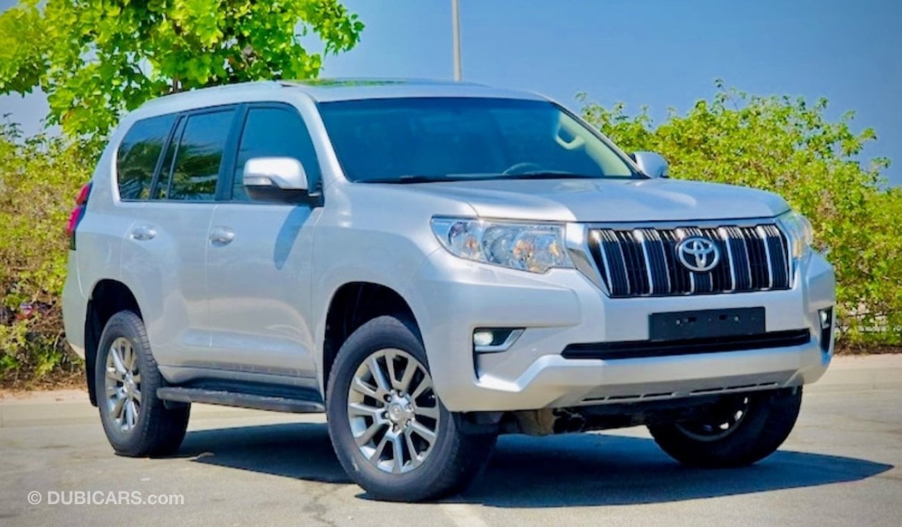 Toyota Prado 2019 GXR V6 Full Option Sunroof | CoolBox | Electric Seats | Very Clean Title