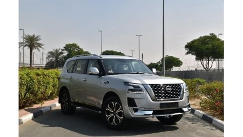 Nissan Patrol Ultimate Luxury: Nissan Patrol V8 Titanium - Exclusive Deal at Silk Way Cars! (EXPORT)