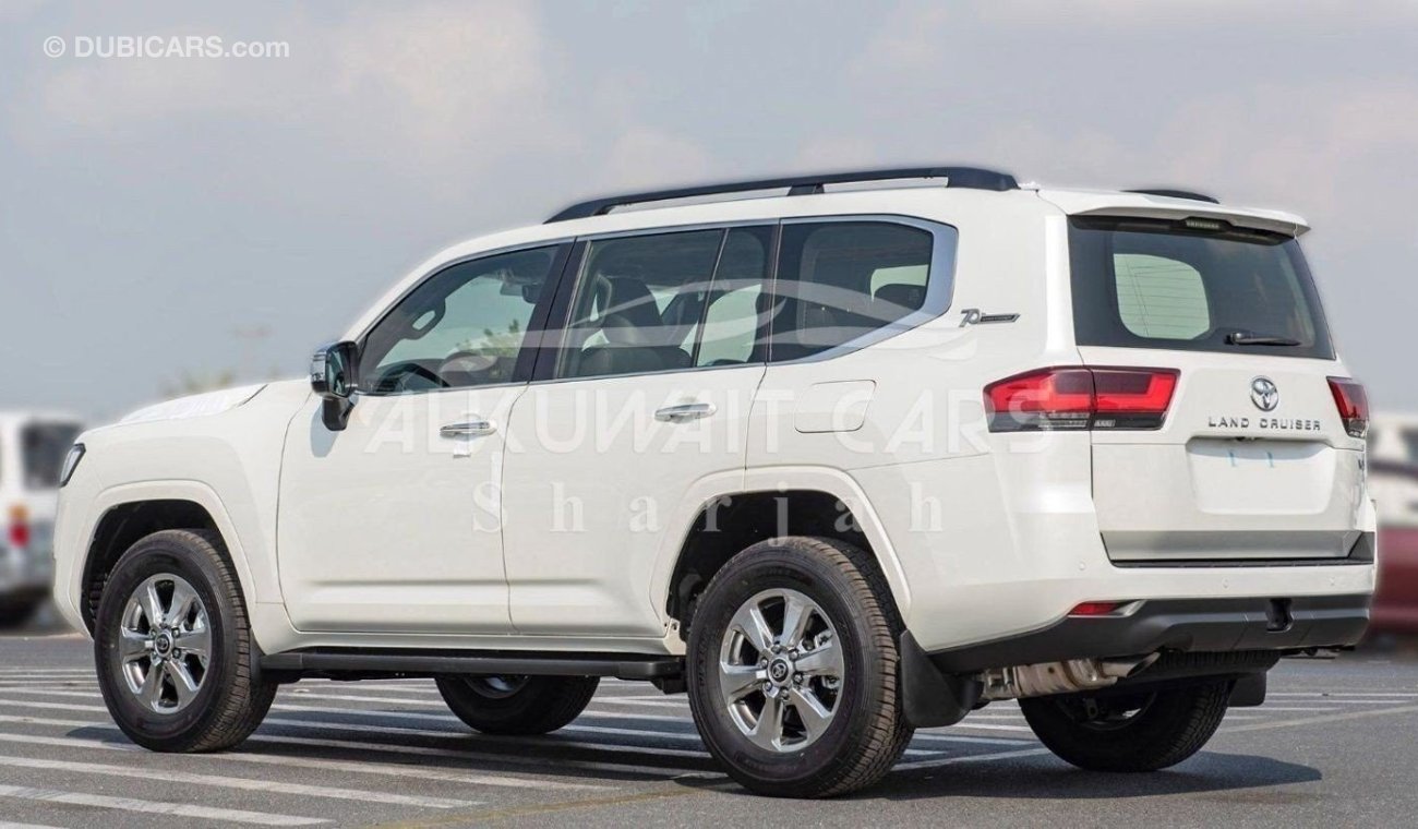 تويوتا لاند كروزر (LHD) TOYOTA LAND CRUISER VX 4.0P AT MY2024 – WHITE