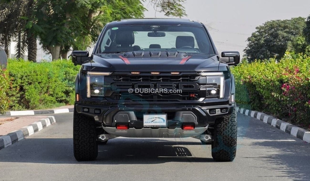 فورد إف-150 رابتور Raptor R V8 5.2L Supercharged , 2024 GCC , 0Km , With 3 Years or 60K Km Warranty