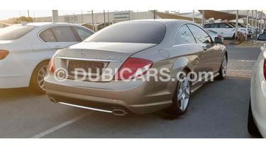 Mercedes Benz Cl 500 For Sale Aed 63 000 Gold 09