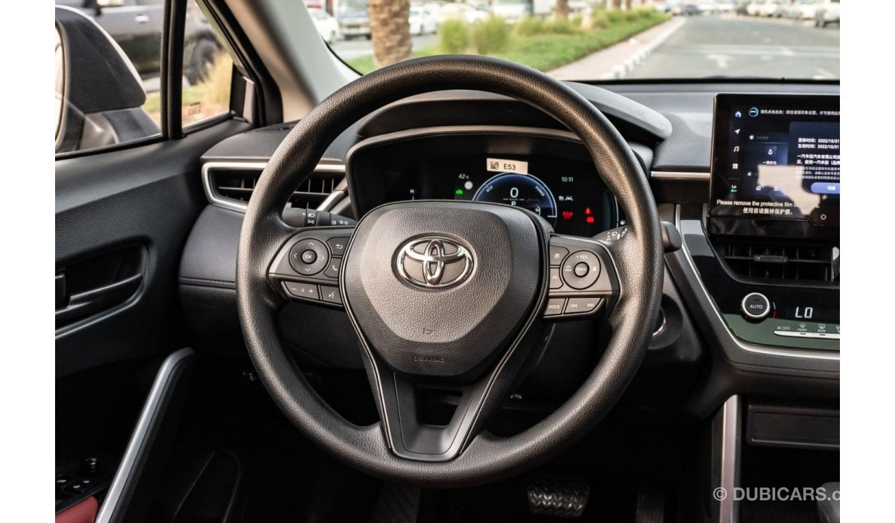 تويوتا كورولا كروس 2023 | TOYOTA COROLLA | CROSS | 2.0L | HYBRID | ELITE VERSION