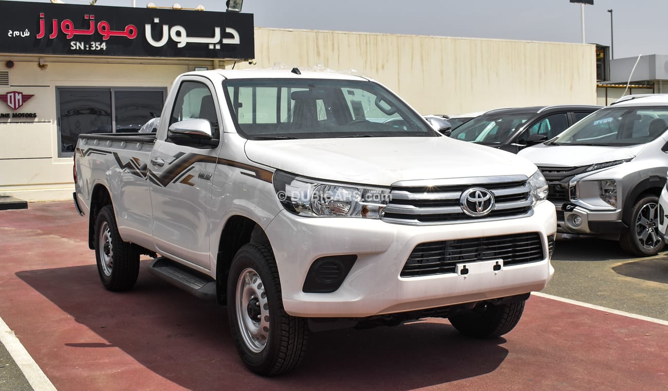 Toyota Hilux 2.7L Petrol M/T 4WD