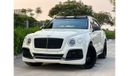 بنتلي بينتايجا BENTLEY BENTAYGA FIRST EDITION W12 FULL OPTIONS STARTECH PERFORMANCE 710 HP MODEL 2017 KM 68000