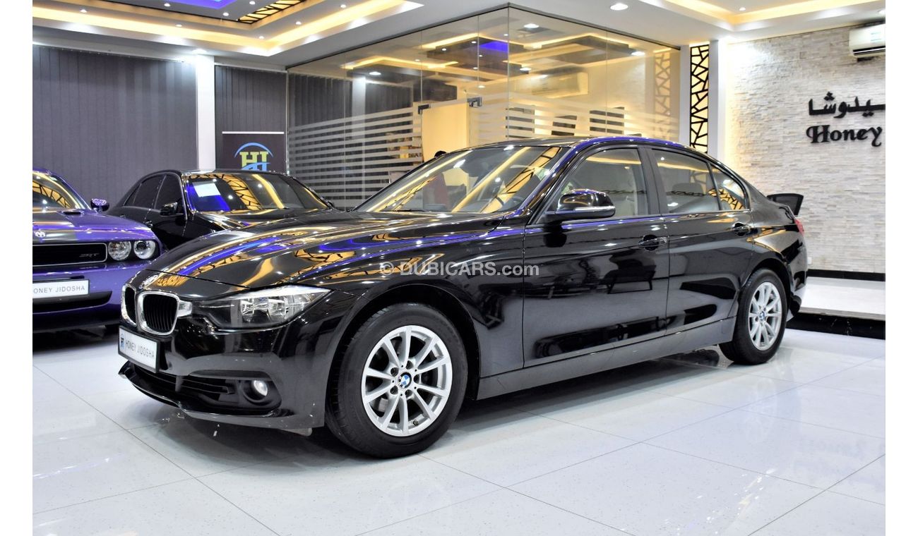 BMW 318i EXCELLENT DEAL for our BMW 318i ( 2018 Model ) in Black Color GCC Specs