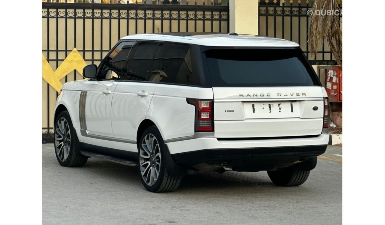 Land Rover Range Rover Vogue