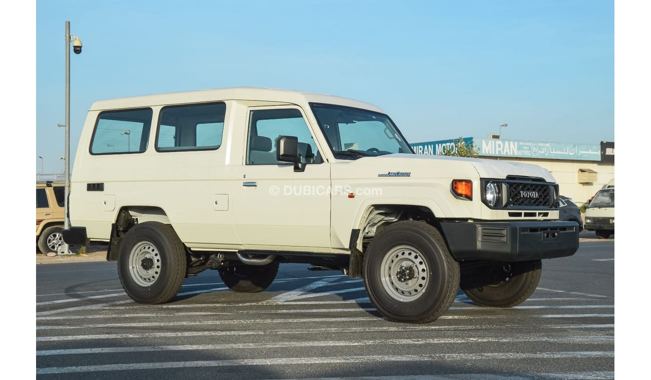 تويوتا لاند كروزر TOYOTA LAND CRUISER 78 SERIES 4.0L 4WD PETROL SUV 2024 | AUTO TRANSMISSION | MANUAL WINDOWS | STEELS