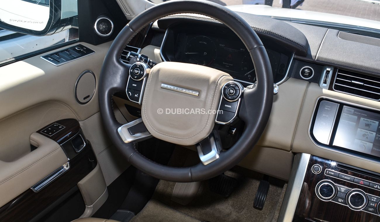 لاند روفر رينج روفر Range Rover HSE