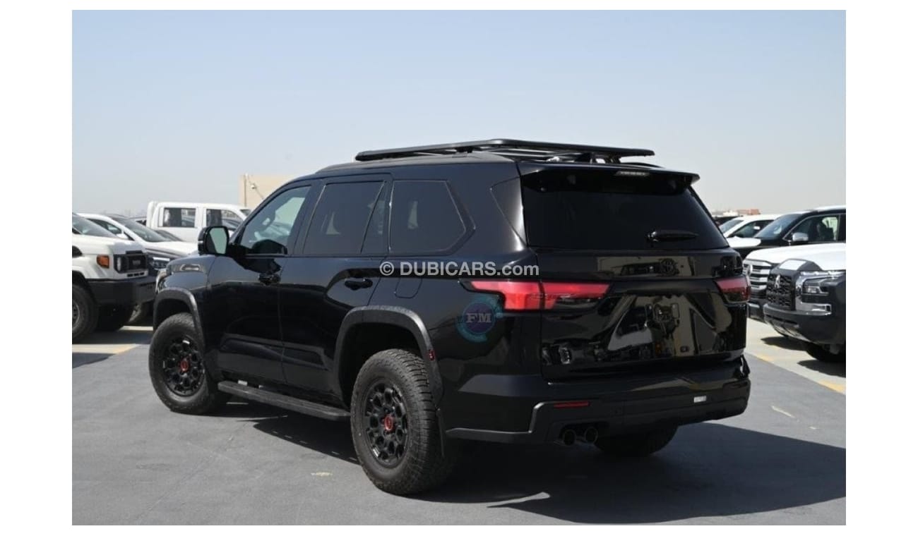 Toyota Sequoia TRD PRO Hybrid 3.5L