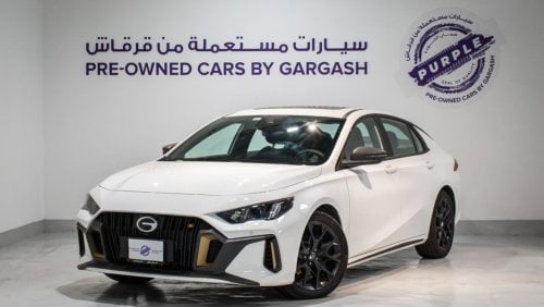 جي إي سي امباو GAC | EMPOW GL 1.5T | 2024 | CERTIFIED PRE-OWNED BY GARGASH