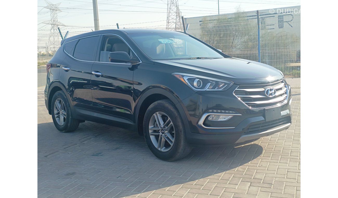 هيونداي سانتا في 2.4L Petrol, Rear Camera / Rear A/C / Exclusive Offer (LOT # 98224)