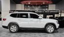 فولكس واجن تيرامونت AED 1,500 P.M | 2019 VOLKSWAGEN TERAMONT SE | UNDER WARRANTY | 4MOTION | 7 SEATS | GCC