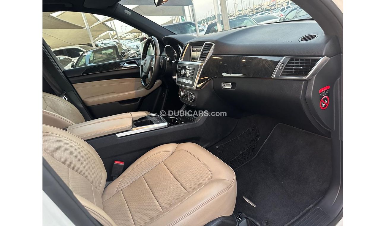 مرسيدس بنز ML 500 Mercedes ML 500_GCC_2013_Excellent Condition _Full option