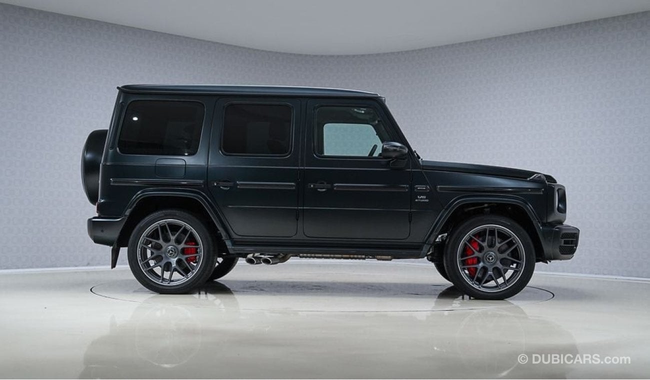 Mercedes-Benz G 63 AMG - 2 Years Approved Warranty - Approved Prepared Vehicle