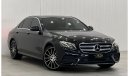 Mercedes-Benz E 400 2017 Mercedes Benz E400 4Matic AMG Line, Warranty, GCC