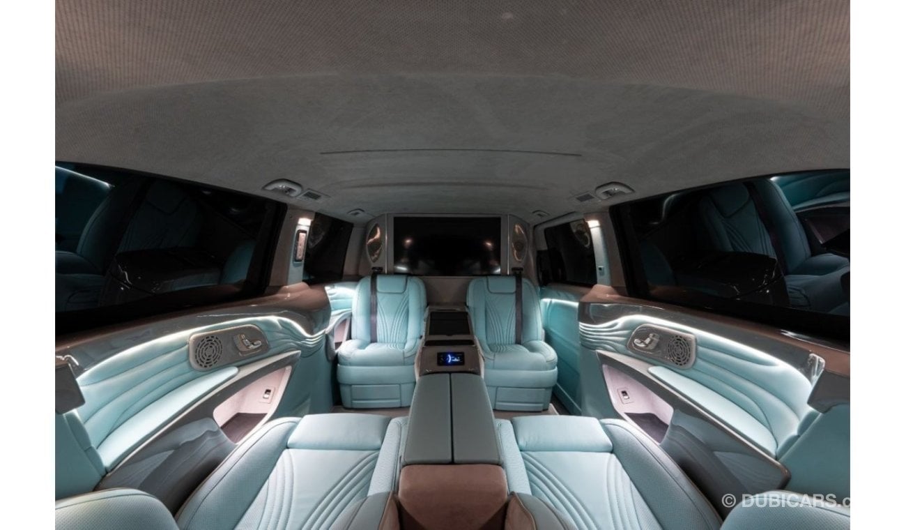 مرسيدس بنز V 250 ERTEX LUXURY CAR DESIGN CO. 30TH YEAR EDITION TIFFANY BLUE