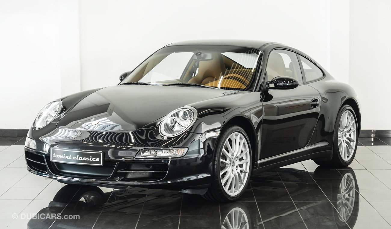 Porsche 911 Carrera 4 (997.1) Manual