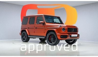 مرسيدس بنز G 63 AMG - 2 Years Approved Warranty - Approved Prepared Vehicle