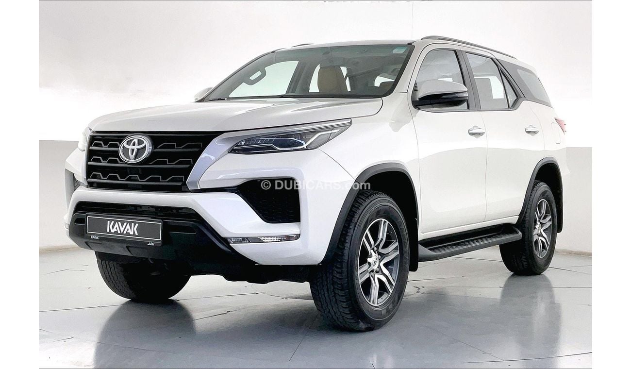 Toyota Fortuner EXR | 1 year free warranty | 0 Down Payment