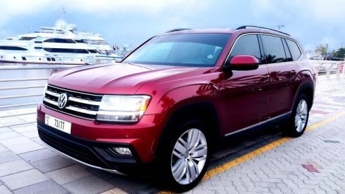 Volkswagen Atlas SEL