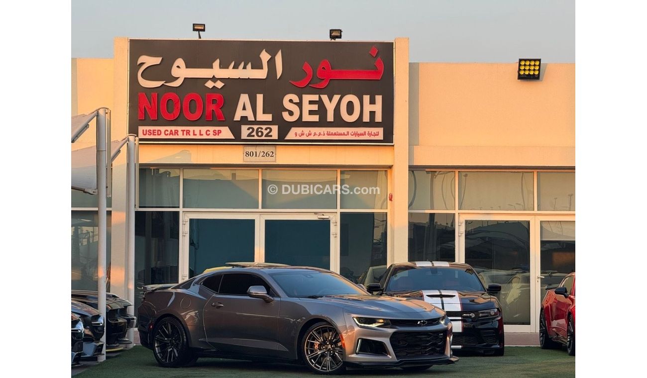 شيفروليه كامارو ZL1 6.2L