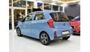 Kia Picanto EXCELLENT DEAL for our KIA Picanto ( 2017 Model ) in Blue Color GCC Specs