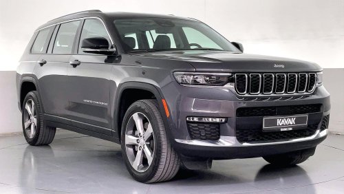 Jeep Cherokee Limited Plus | 1 year free warranty | 0 Down Payment