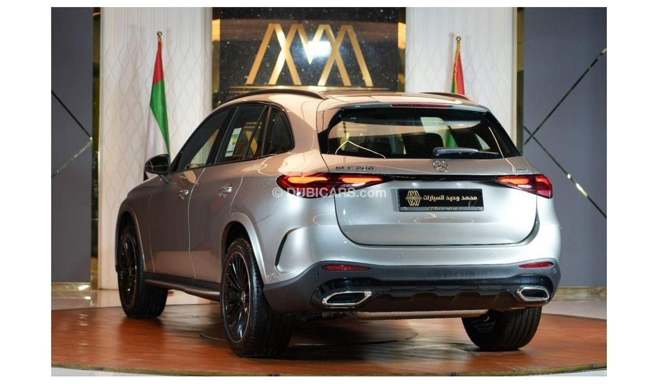 Mercedes-Benz GLC 200 Mercedes-Benz GLC 200 SUV | 2024 GCC 0km | Agency Warranty | Panoramic | AMG | Burmester