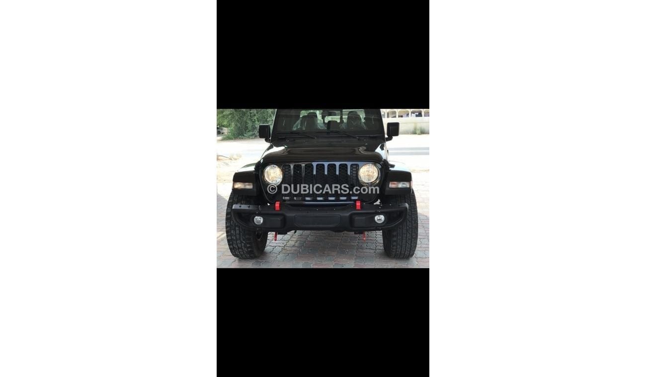 Jeep Gladiator Rubicon 3.6L. Warranty one year bank financie available