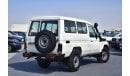 Toyota Land Cruiser Hard Top 2024 TOYOTA LC 78 HARDTOP V8 4.5L TURBO DIESEL MT