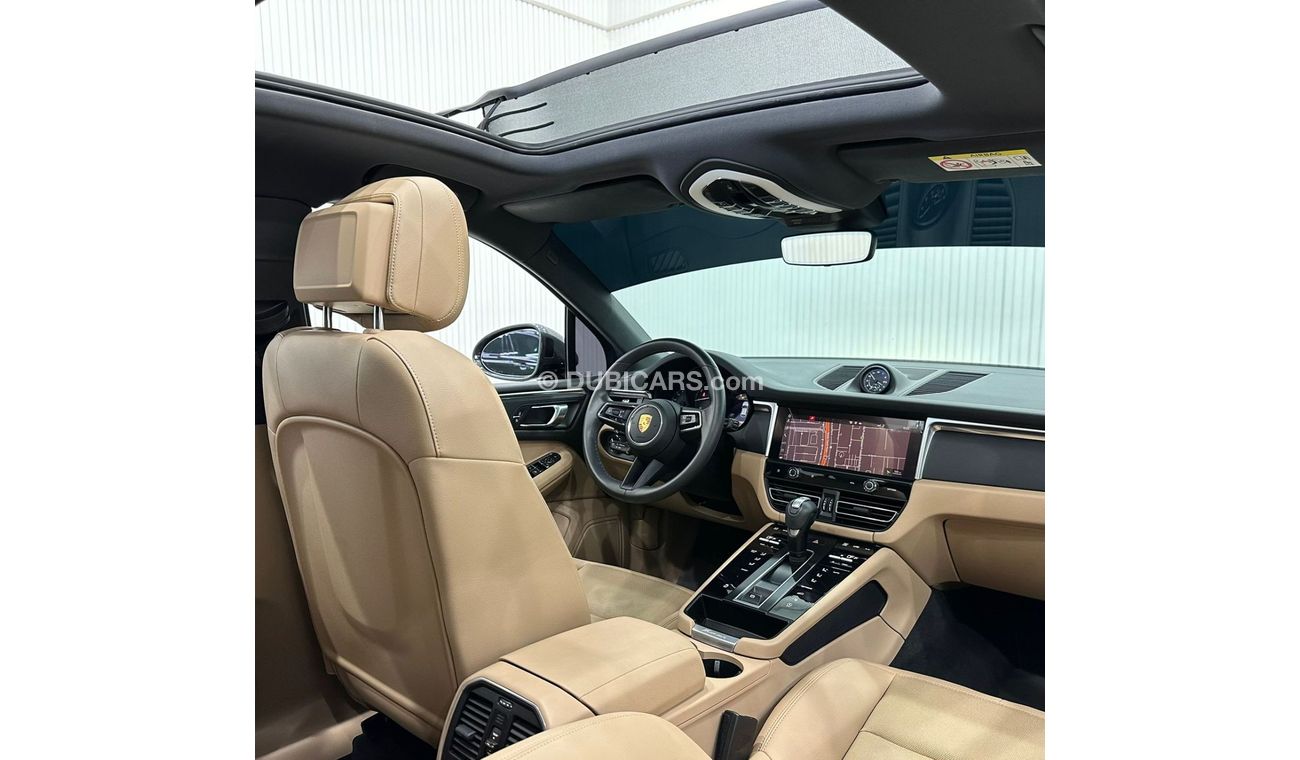 بورش ماكان 2023 Porsche Macan, February 2025 Porsche Warranty, Full Porsche Service History, Full Options, GCC