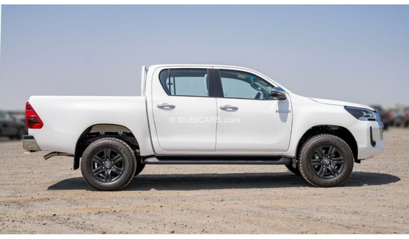 تويوتا هيلوكس TOYOTA HILUX DC 4D AT 4X4 FULL OPTION  MY2024 WHITE