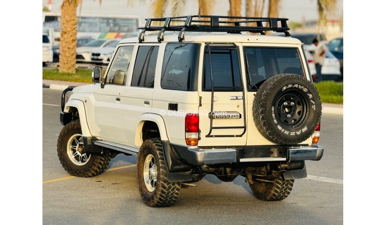 Toyota Land Cruiser Hard Top Toyota Land Cruiser hardtop