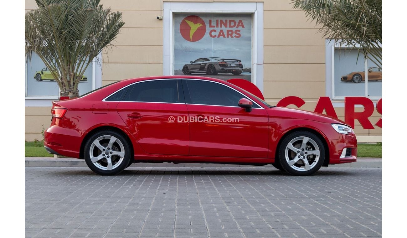 Audi A3 35 TFSI 1.4L Audi A3 35TFSI Sport 2020 GCC under Agency Warranty with Flexible Down-Payment.