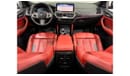 BMW X4M 2022 BMW X4M Competition, March 2027 BMW Warranty + Service Pack, Full Options, Low Kms, GCC