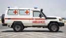 تويوتا لاند كروزر هارد توب LC78 AMBULANCE 4.2L V6 DIESEL 2024