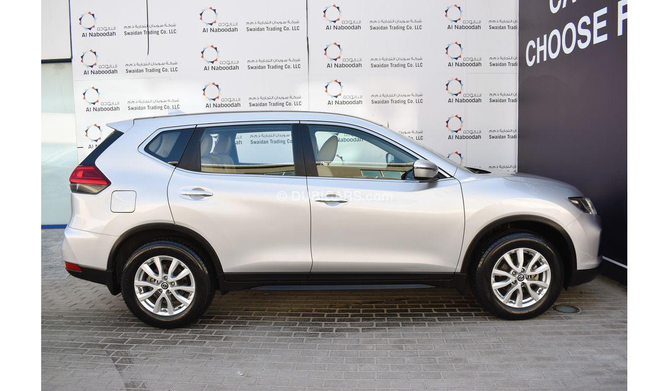 Nissan X-Trail AED 1199 PM | 2.5L S 2WD GCC DEALER WARRANTY