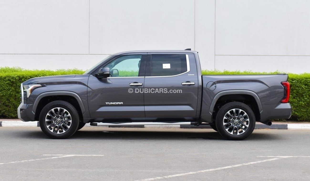 Toyota Tundra 2WD Limited edition CrewMax. Local Registration + 10%