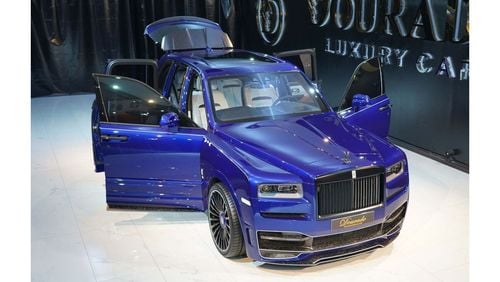 Rolls-Royce Cullinan | X-MAS AND NEW YEAR SPECIAL PRICE | ONYX CONCEPT | DEEP SALAMANCA BLUE | 3-YEAR WARRANTY AND SERVIC