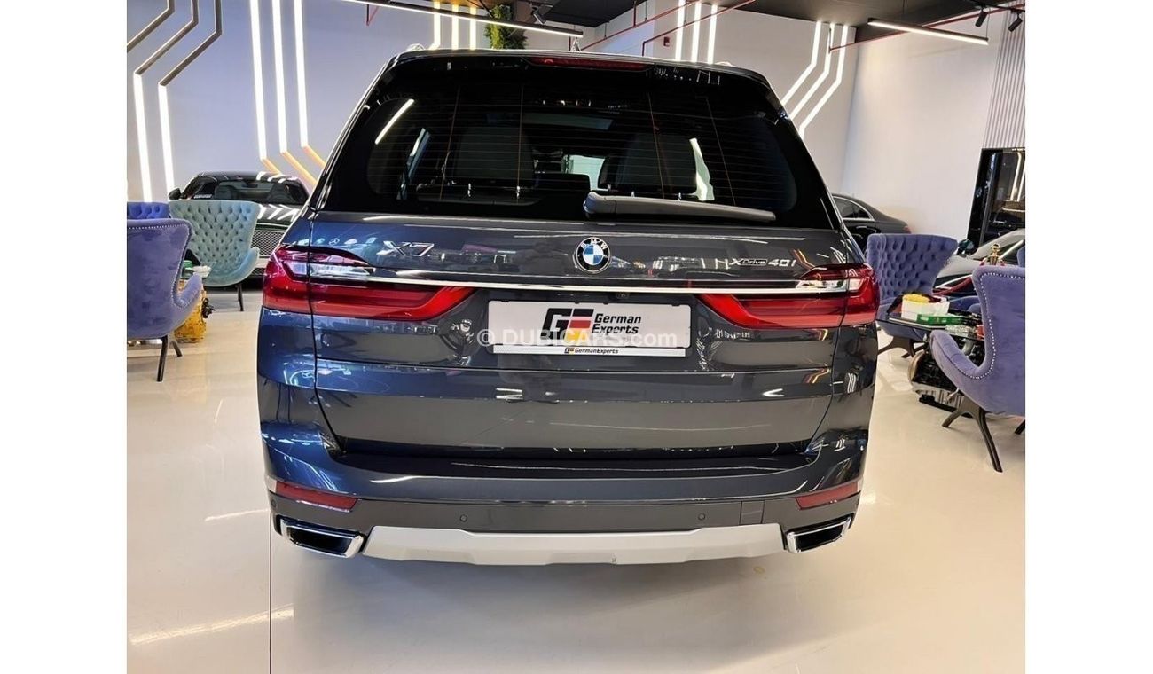 بي أم دبليو X7 XDrive40i 2021 BMW X7 XDrive40i