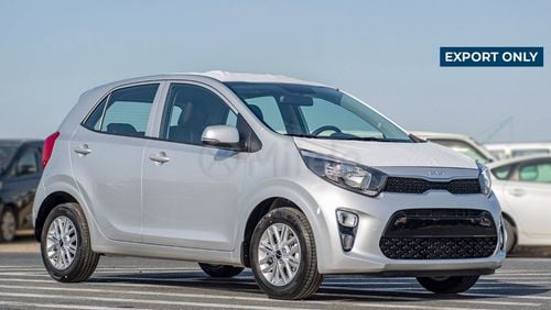 Kia Picanto 1.2L PETROL - SPARKLING SILVER: SMART KEY, DRL, HALOGEN LAMPS, POWER WINDOWS (EXPORT ONLY)