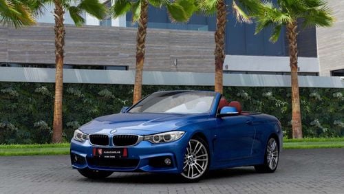 BMW 430i Convertible | 2,154 P.M  | 0% Downpayment | Well Maintained!