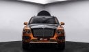 Bentley Bentayga V8 2020 - Euro Specs