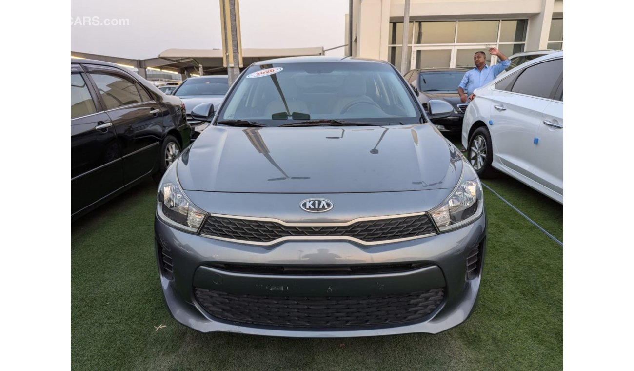 Kia Rio 2020 Kia Rio LX (YB), 4dr Sedan, 1.4L 4cyl Petrol, Automatic, Front Wheel Drive. clean car without a