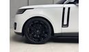 Land Rover Range Rover Autobiography LWB | 2022 | GCC Specs | Full Options | AlTayer Warranty & Service